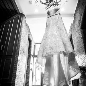 Beautiful wedding dress